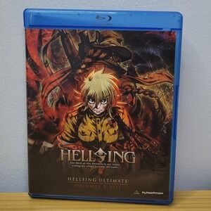Hellsing Ultimate: Volumes 5-8 V-VIII Collection DVD Blu-Ray Combo 5 Disc Set
